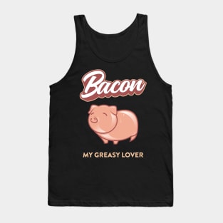 Bacon Humour Tank Top